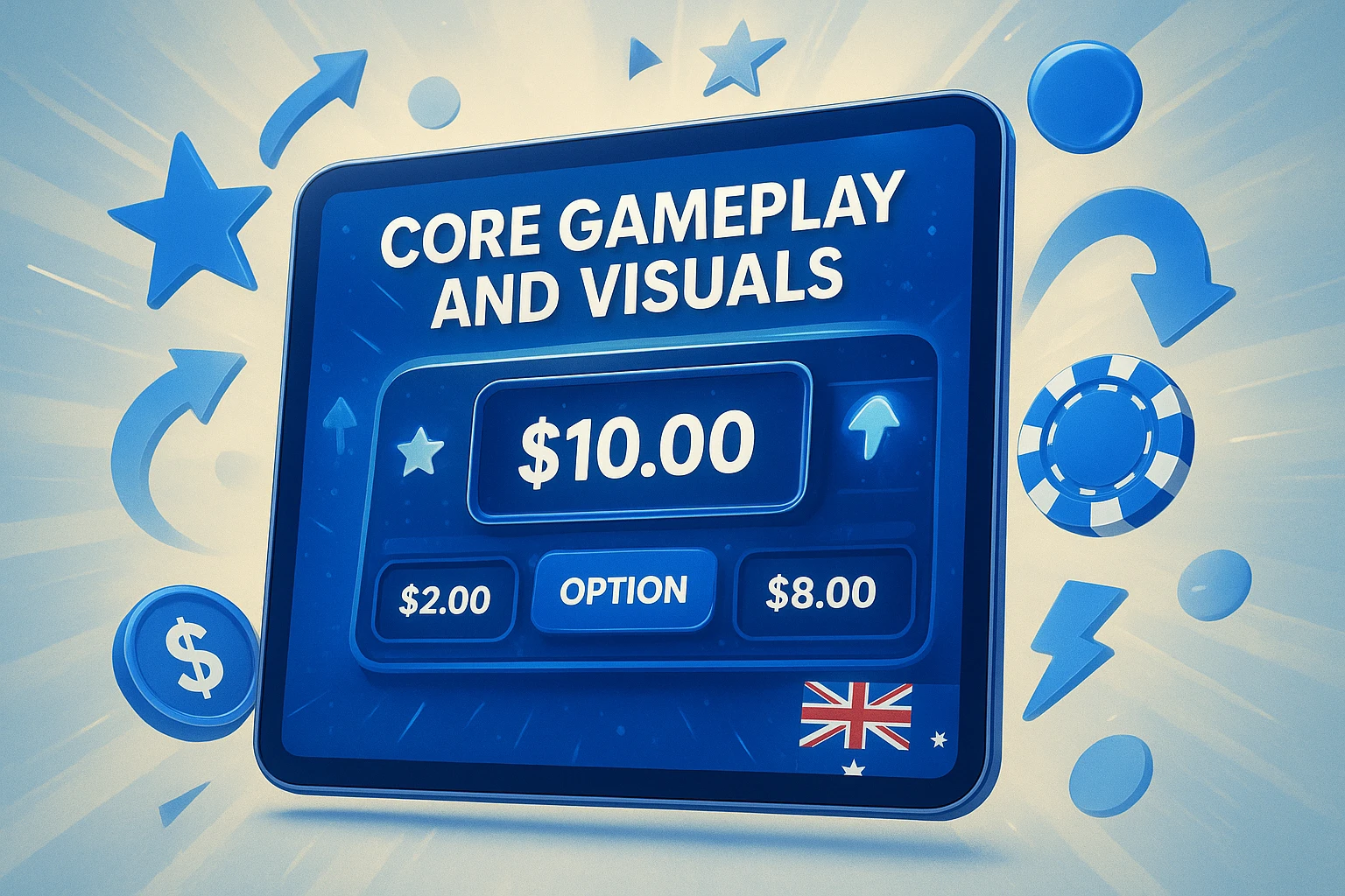 Core Gameplay and Visuals